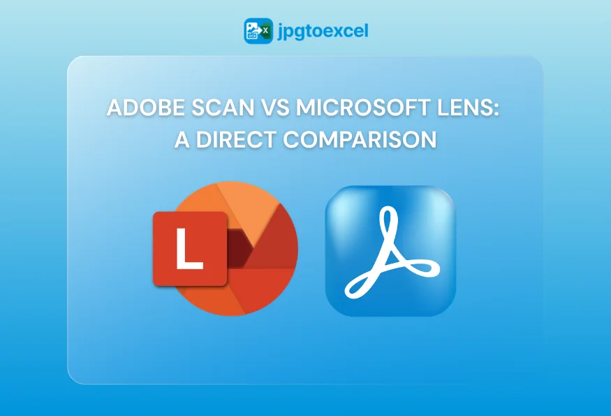 Adobe Scan vs Microsoft Lens: A Direct Comparison