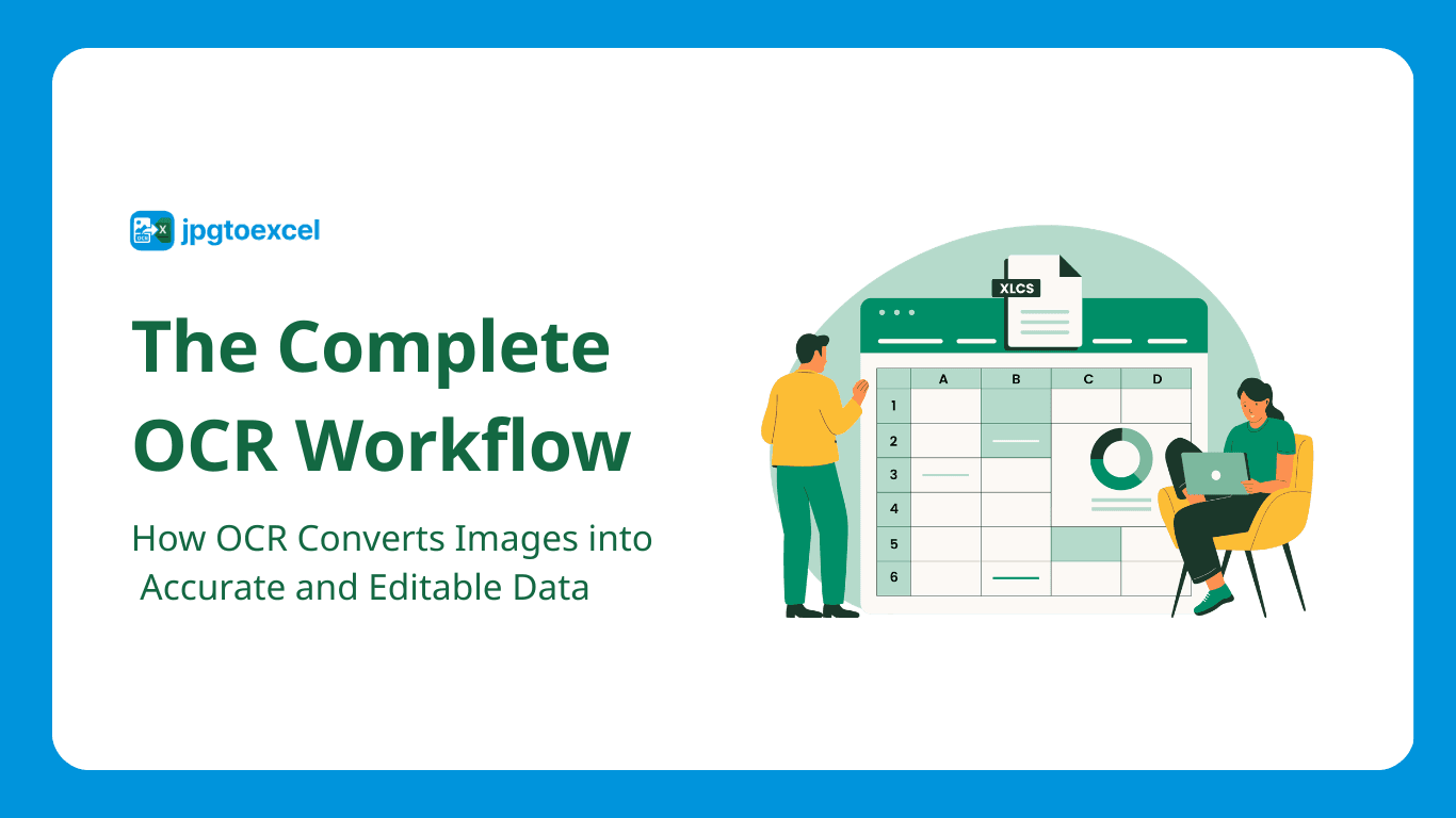 How OCR Works: The Technology Behind Turning Images Into Text and Excel Spreadsheets