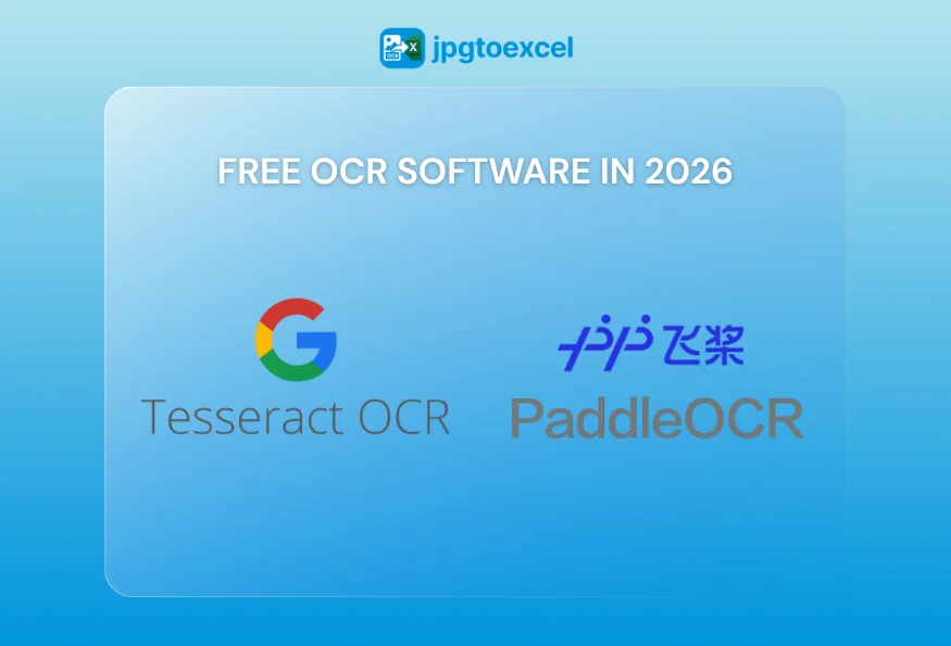 Free OCR Software in 2026: Capabilities, Limits, and Hidden Costs