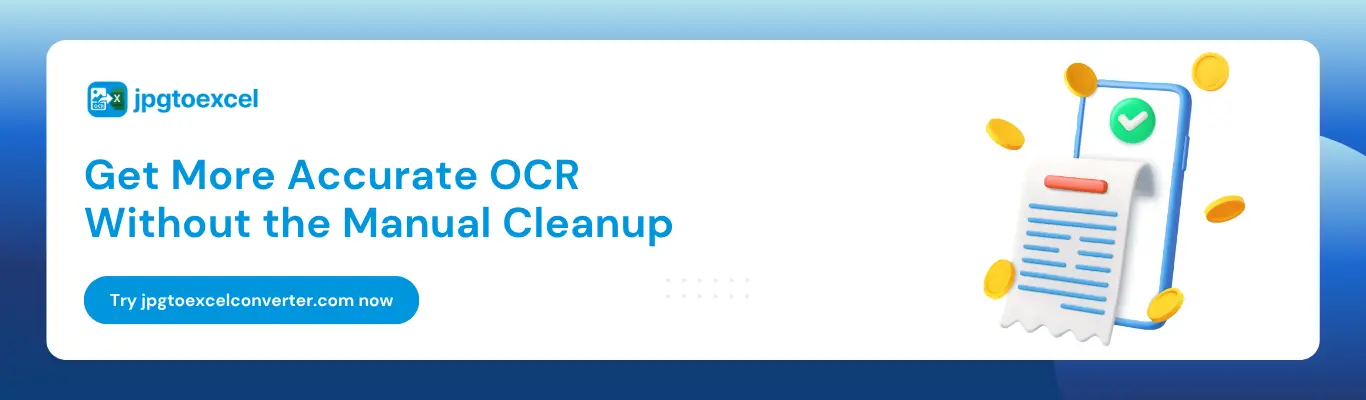 Get More Accurate OCR Without the Manual Cleanup