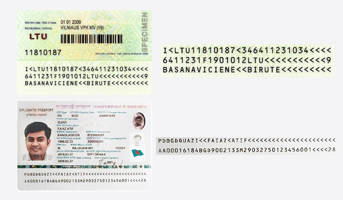 Passport OCR