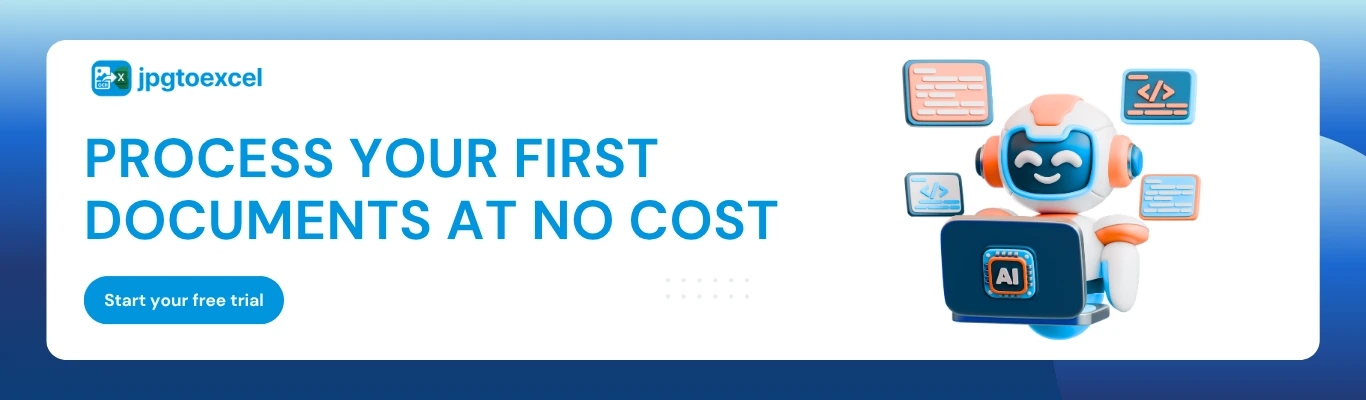 Process your first 10 documents at no cost with Valitract