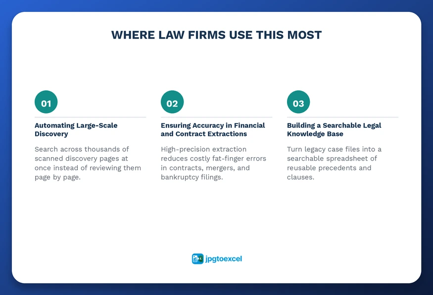 Where Law Firms Use This Most