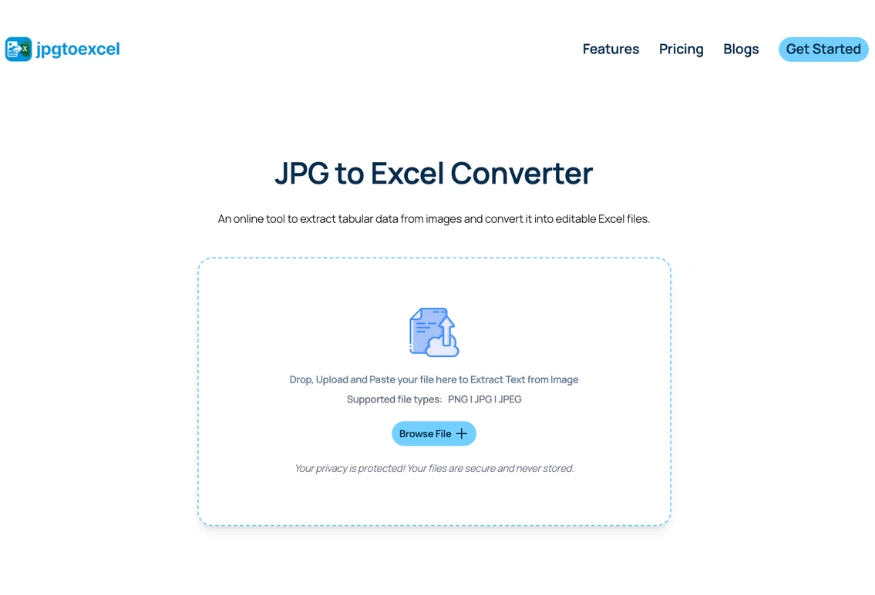jpgtoexcelconverter - Best for Speed and Accuracy