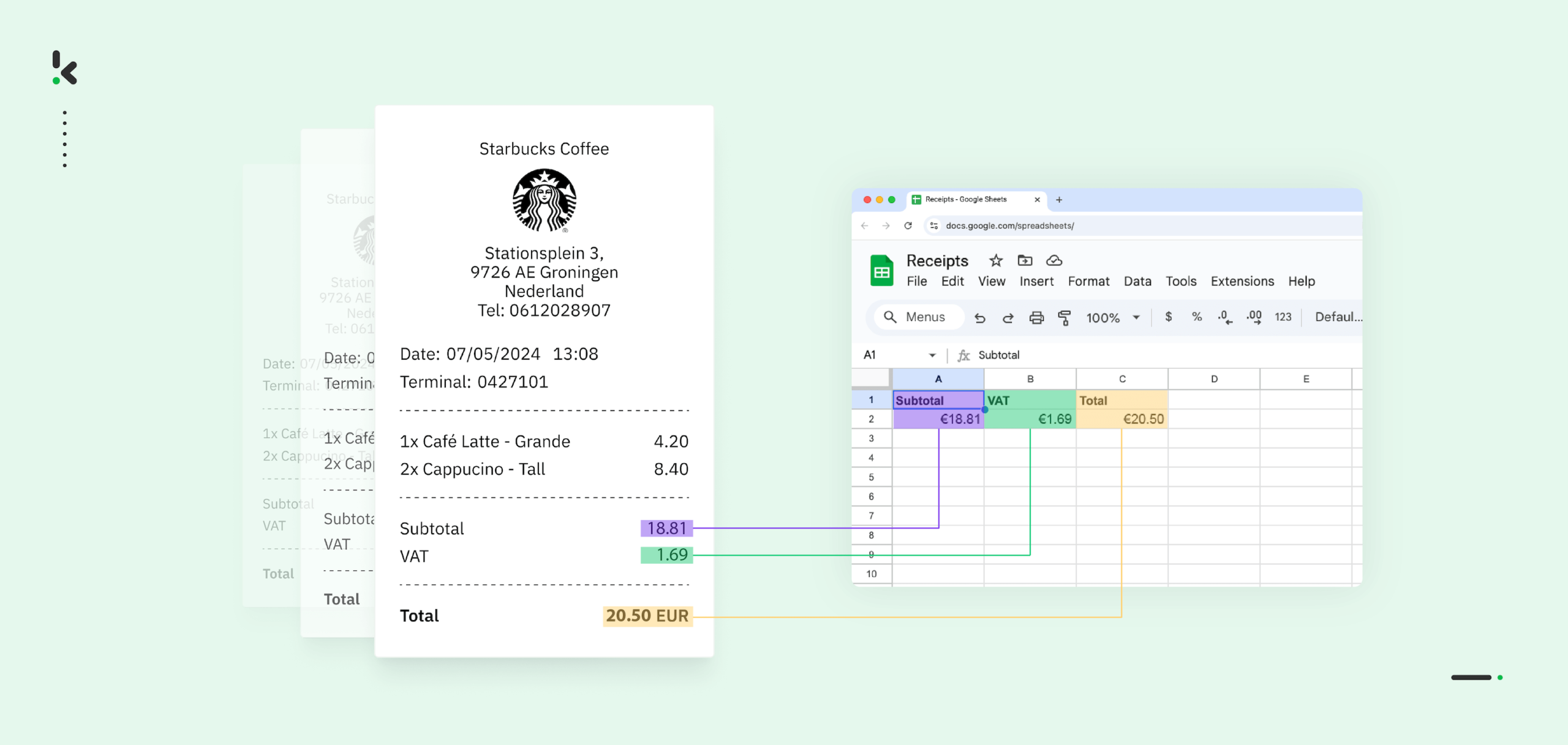 Who Needs to Convert Receipts?