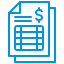 OCR table recognition icon